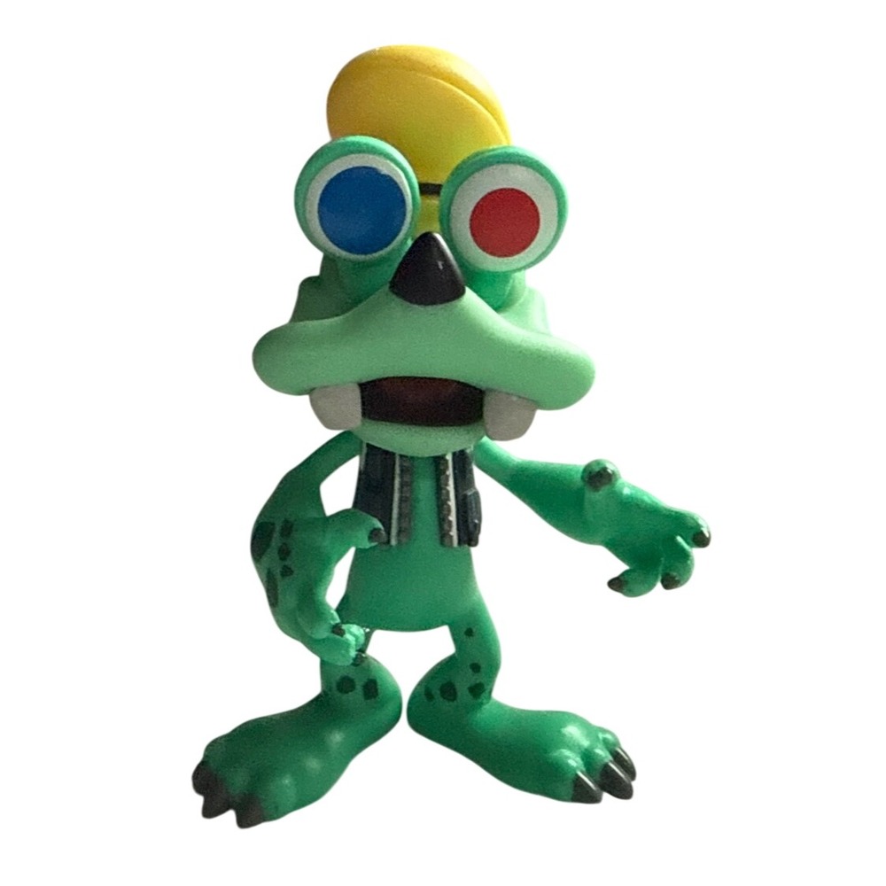 Disney Funko A Goofy Movie Powerline Monster Green Vinyl Figure 3D Glasses 2018